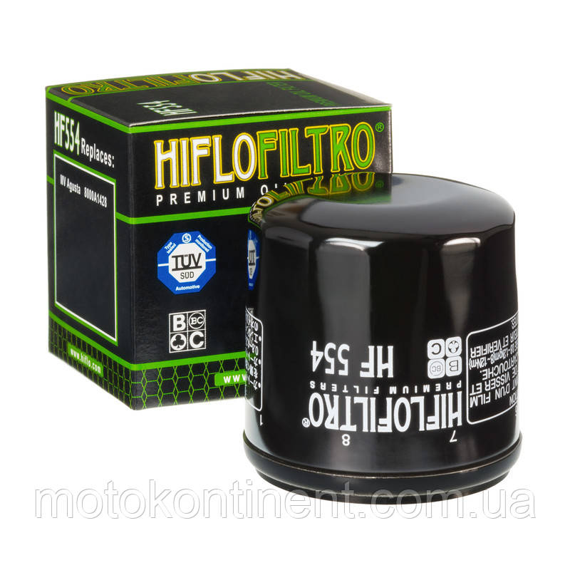 ФІЛЬТР МАСЛЯНИЙ HIFLO HF554