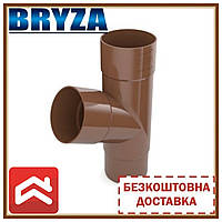 Безкоштовна доставка! Трійник труби BRYZA 125/90