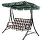 Качели "Келли" (Бязь, Шотландка синяя), фото 3