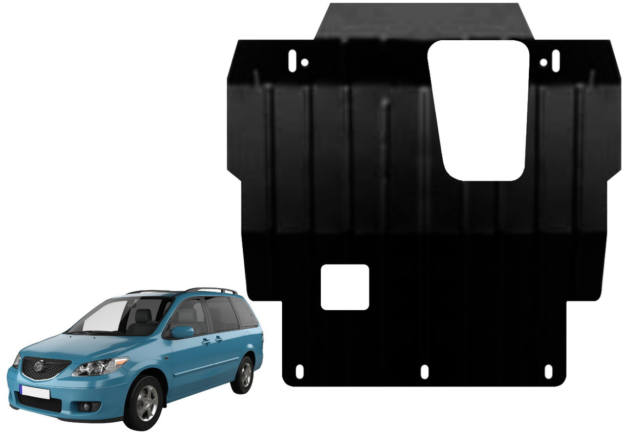 Захист двигуна Mazda MPV II 1999-2006
