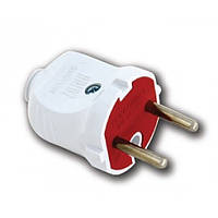 Вилка пряма без заземлення