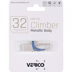 Флешка Verico USB 32Gb Climber Blue