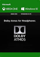 Dolby Atmos for Headphones для Windows 10/Xbox One/Series (иксбокс ван S/X)