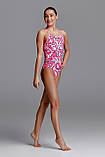 Розпродаж! Розмір 14. Купальник для дівчаток Funkita Pink Pieces FS11G, фото 4