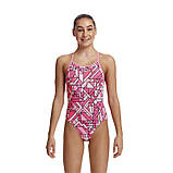 Розпродаж! Розмір 14. Купальник для дівчаток Funkita Pink Pieces FS11G, фото 3