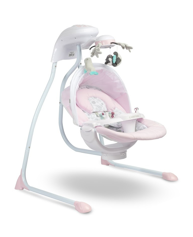 Колисальний центр Caretero Raffi Pink