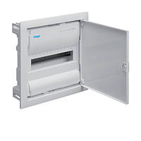 Щит внутрішньої установки Hager Volta з металевими дверцятами на 12 модулів без клем (VU12UA)