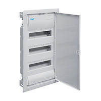 Щит внутрішньої установки Hager Volta з металевими дверцятами на 36 модулів без клем (VU36UA)