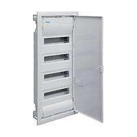 Щит внутрішньої установки Hager Volta з металевими дверцятами на 48 модулів без клем (VU48UA)