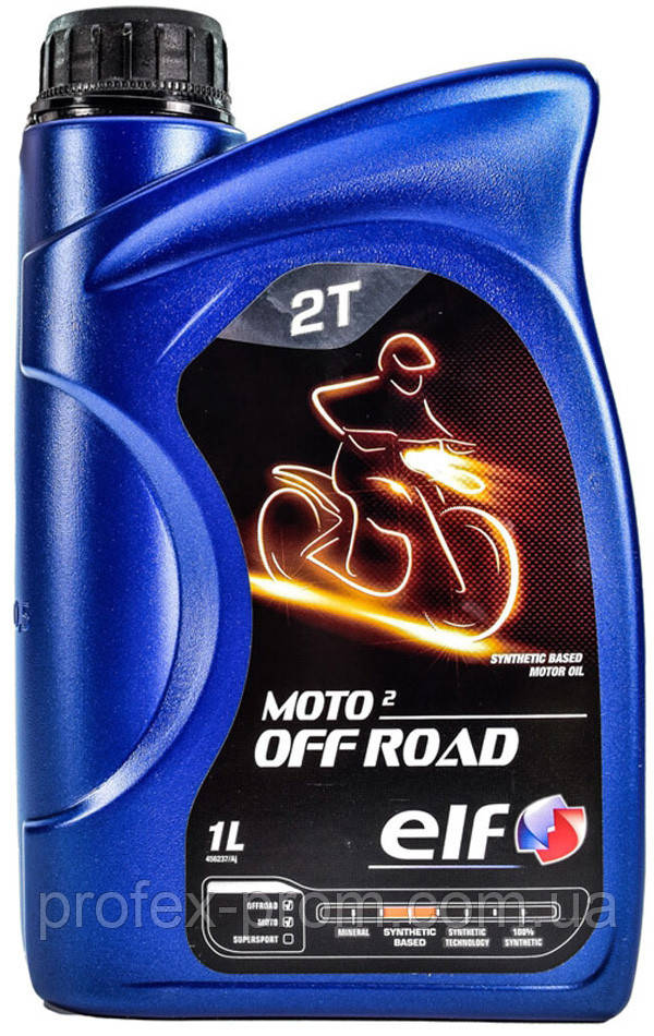 Олива моторна ELF Moto 2 OFF Road, 1л (шт.), фото 1