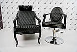 Перукарське крісло Mozart, фото 10