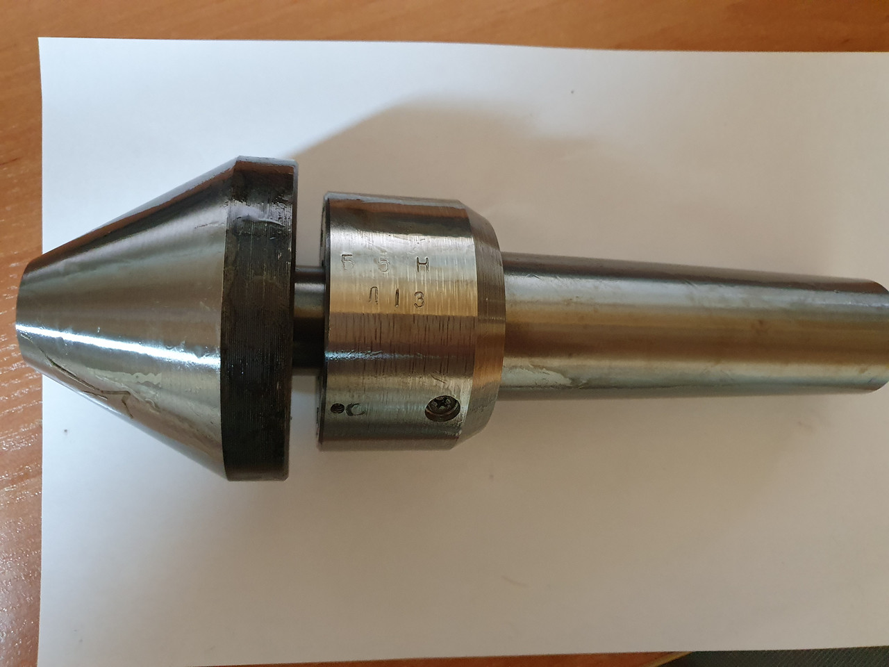 Центр обертається Б-5-Н 32-80мм (грибковий) ГОСТ 8742-75 (ЛоИЗ), фото 1