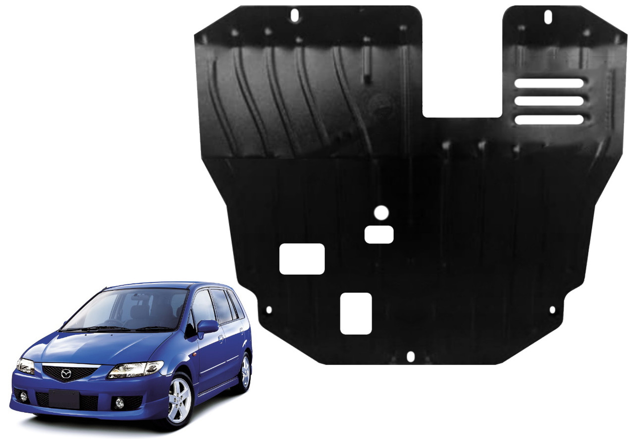 Захист двигуна Mazda Premacy I 1999-2005