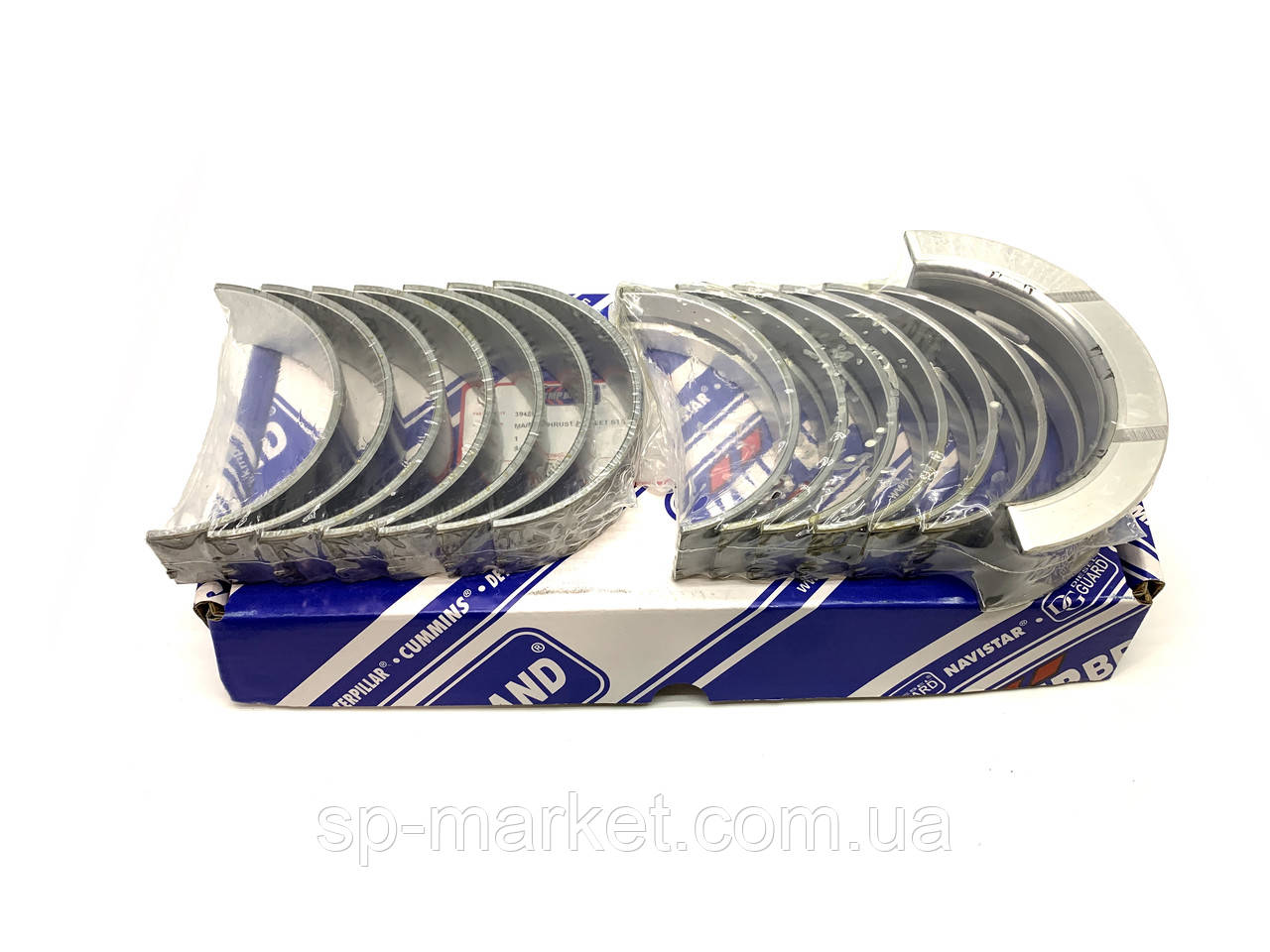 Вкладки корінні STD Cummins 3945917, фото 1