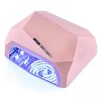 Лампа для манікюру гібридна 36w, CCFL+LED 12w+24w, бежева