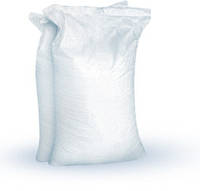Мешок белый полипропиленовый, 50 кг