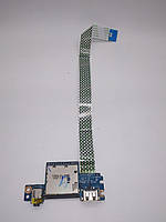 Плата USB звук кардридер Lenovo G500s LS-9901P