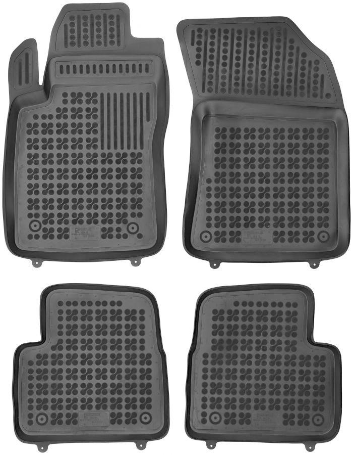 Коврики в салон Citroen C3 III 2016 - Rezaw-Plast RP 201230