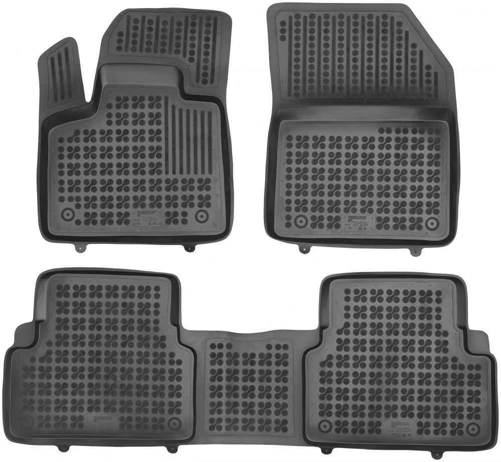 Коврики в салон Citroen C5 Aircross 2017 - Rezaw-Plast RP 201234