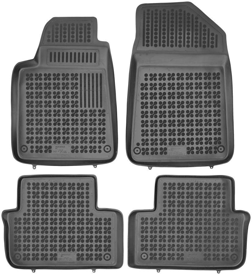 Коврики в салон Peugeot 407 2004 - 2011 Rezaw-Plast RP 201301