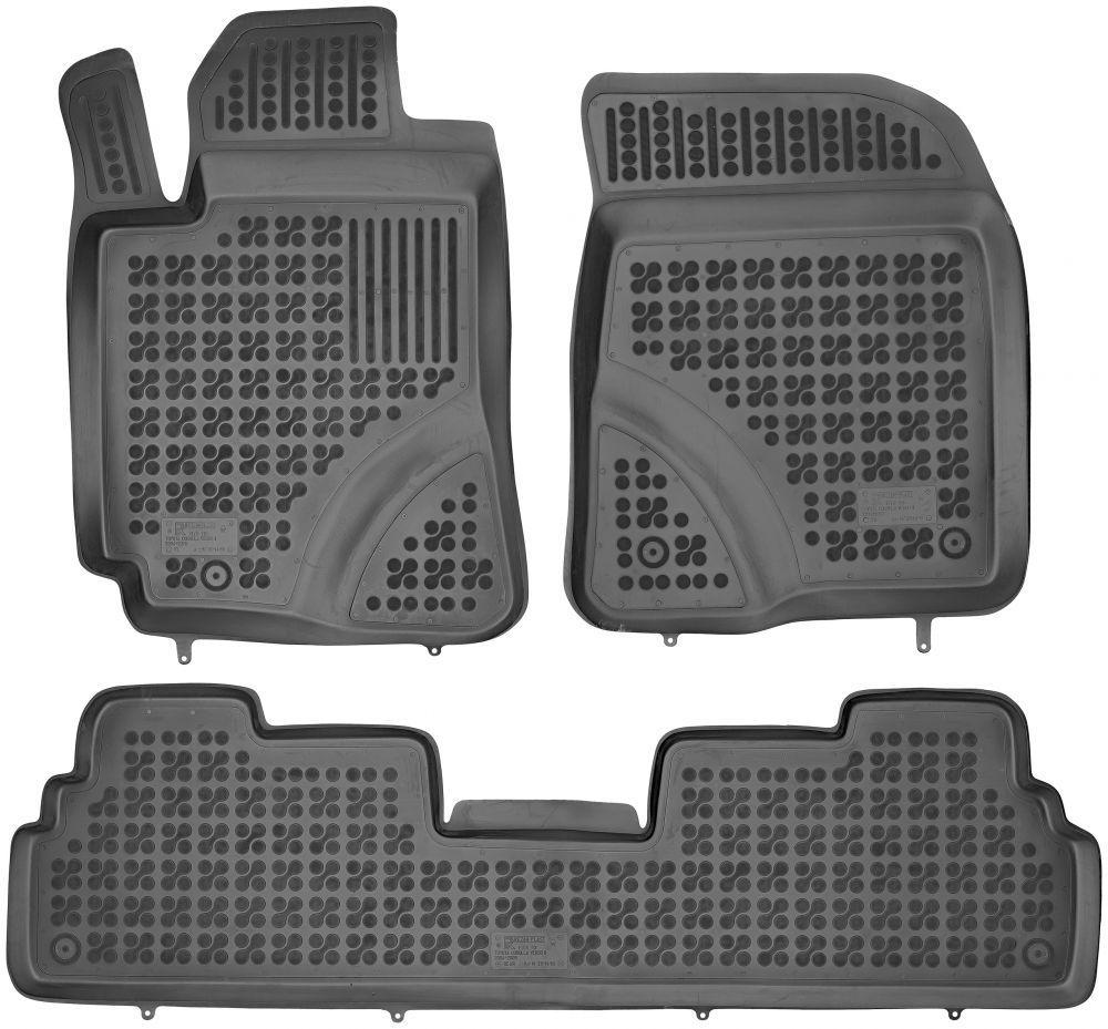 Коврики в салон Toyota Corolla Verso II 2004 - 2009 Rezaw-Plast RP 201418