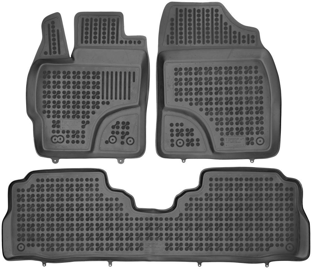 Коврики в салон Toyota Prius + 2011 - 2015, 2015 - Rezaw-Plast RP 201428