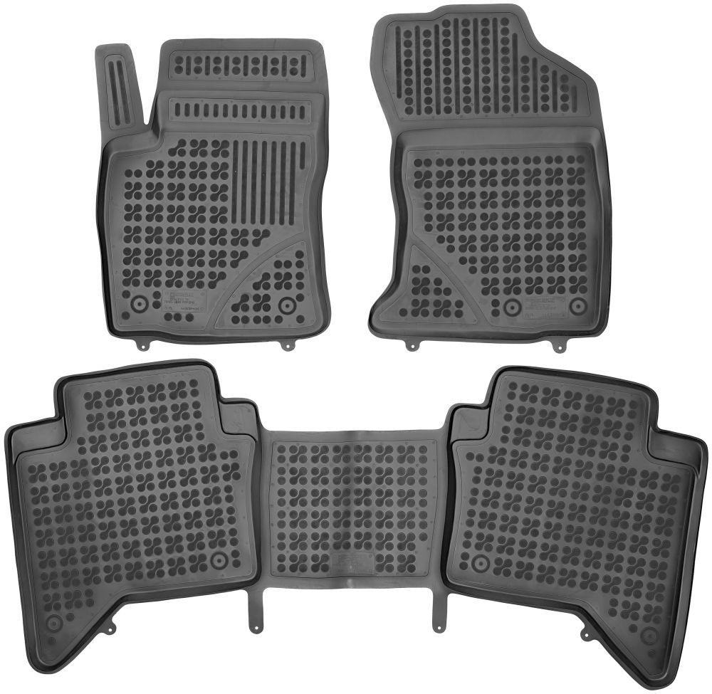 Коврики в салон Toyota Hilux (AN120, AN130) 2015 - Rezaw-Plast RP 201431