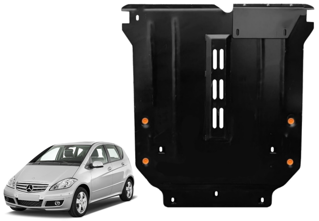 Захист двигуна Mercedes A W169 2005-2012