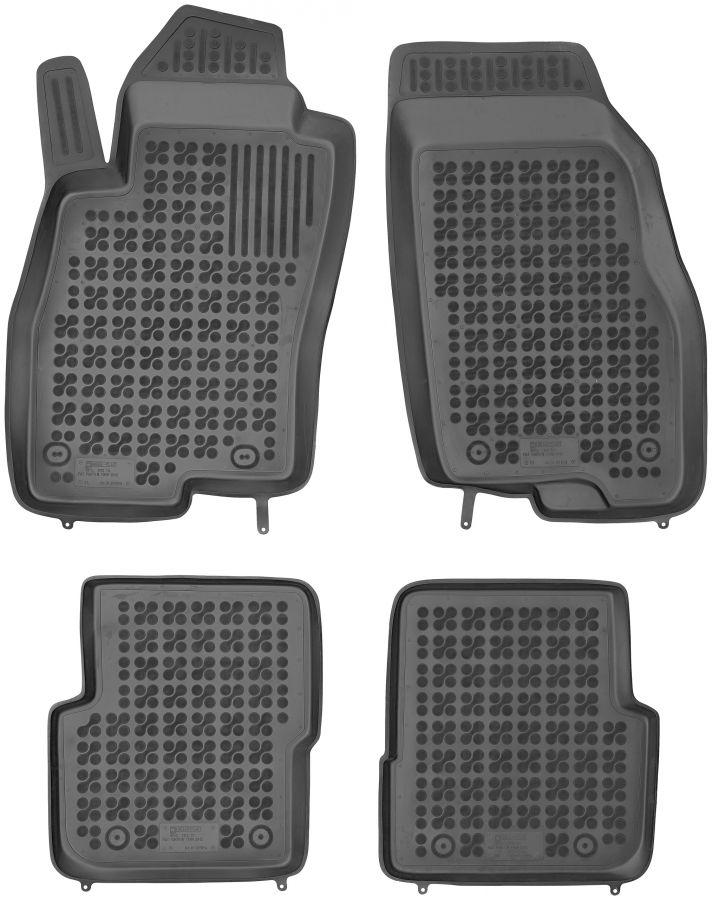 Коврики в салон Fiat Punto III 2012 - Rezaw-Plast RP 201514