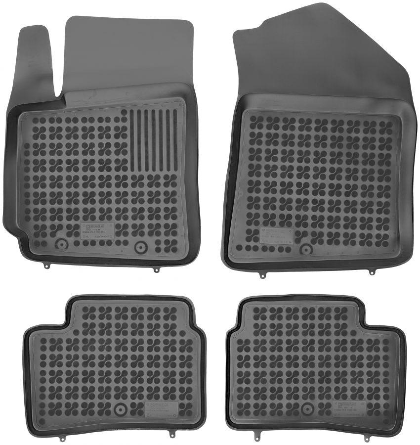 Коврики в салон Hyundai i10 II 2013 - 2019 Rezaw-Plast RP 201615