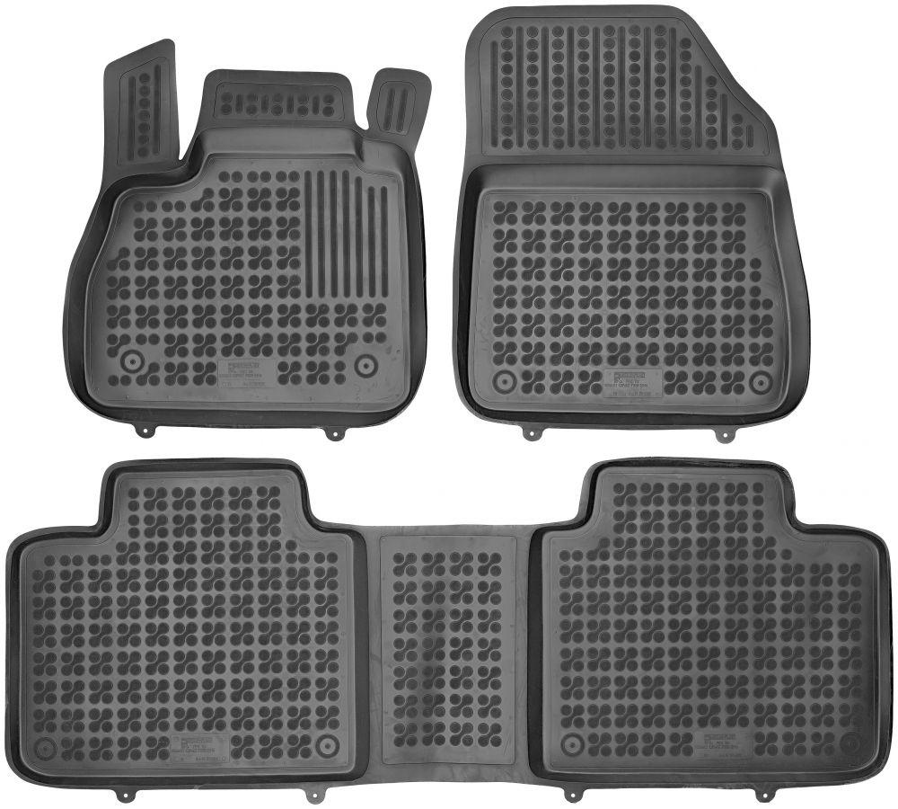 Коврики в салон Renault Espace V 2014 - Rezaw-Plast RP 201922