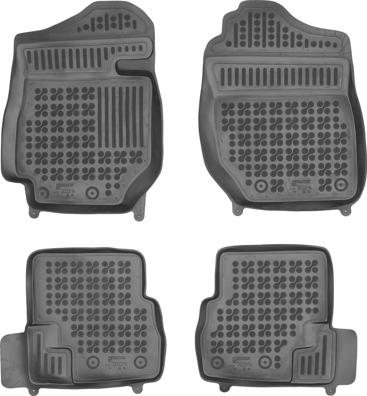 Коврики в салон Suzuki Jimny IV 2018 - Rezaw-Plast RP 202214