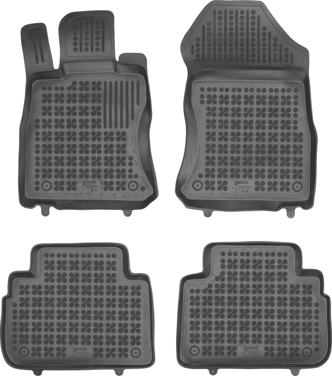 Коврики в салон Subaru Forester V 2018 - Rezaw-Plast RP 202709