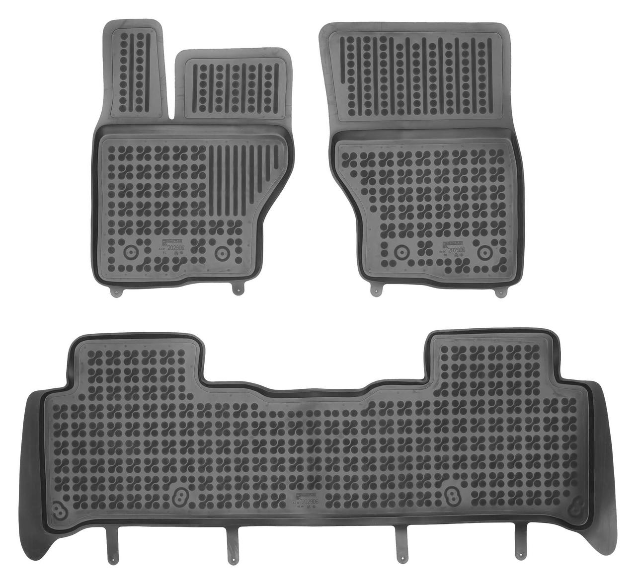 Коврики в салон Lend Rover Discovery V 2017 - Rezaw-Plast RP 202906
