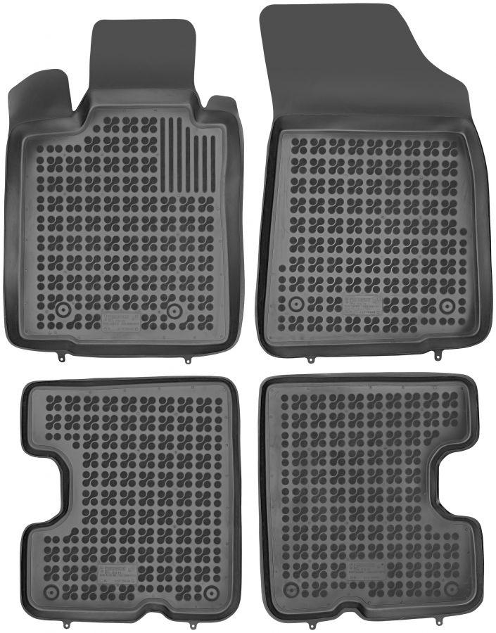 Коврики в салон Dacia Sandero I 2008 - 2012 Rezaw-Plast RP 203403