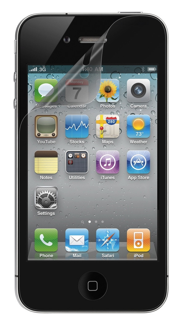 Захисна плівка Mobiking iPhone 4G, 4S