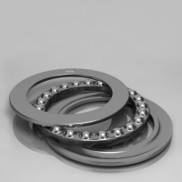 Підшипник кульковий упорний 8205 - 51205, фото 1