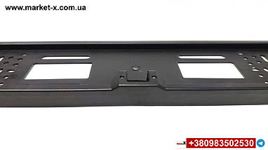 Рамка для номера під камеру заднього виду рамка держномери автомобільна, фото 5