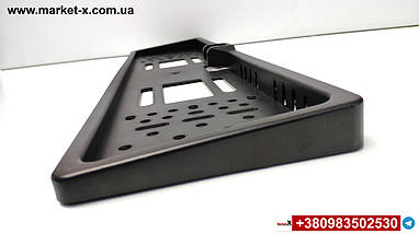 Рамка для номера під камеру заднього виду рамка держномери автомобільна, фото 3