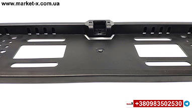 Рамка для номера під камеру заднього виду рамка держномери автомобільна, фото 2