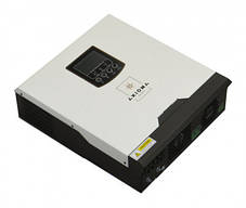 Гібридний ДБЖ з чистим синусом Axioma energy 5000Вт 48В + контролер ШІМ ІSPWM 5000 50А для будинку, фото 2