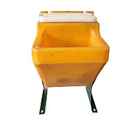 Поїльник відкритий поліуретанова 6 л (55*37*30 см)