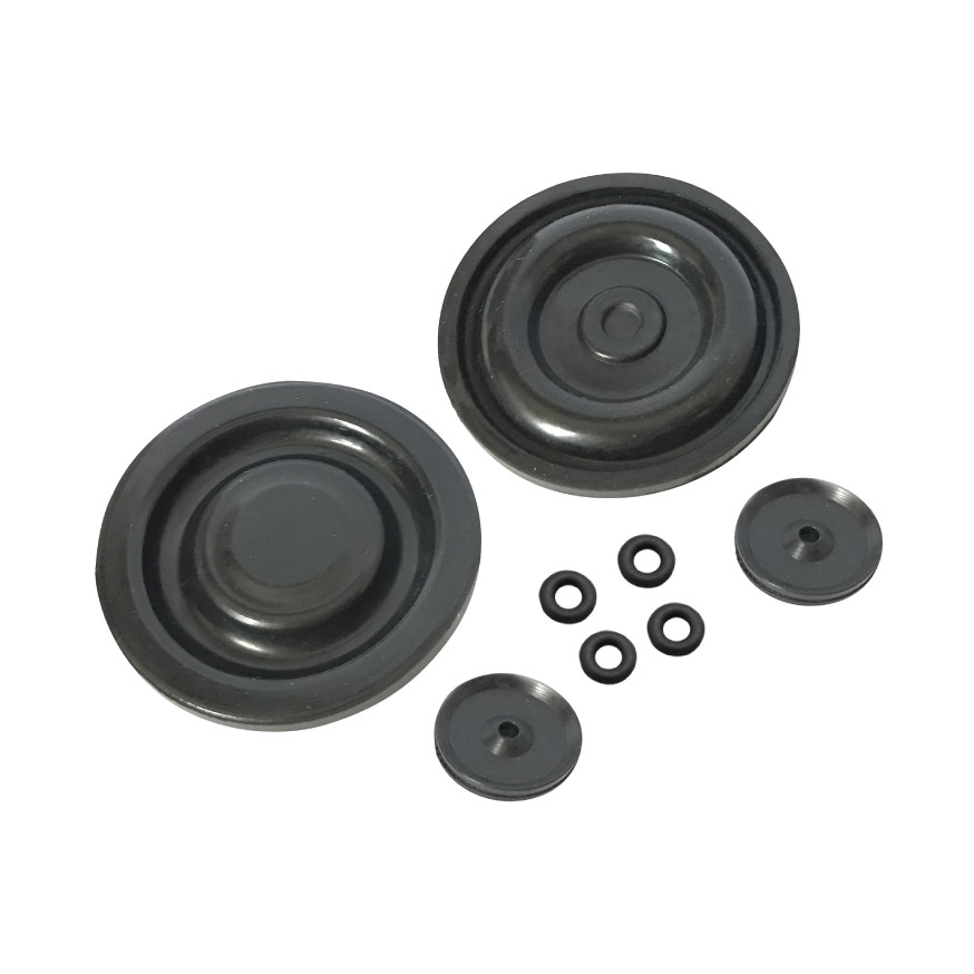 Ремкомплект для пульсатора попарного доїння (набір силіконових мембран L02, L80, L90)