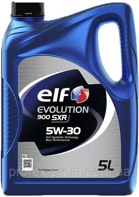 Олива моторна ELF Evolution 900 SXR 5W-30, 5л (шт.)