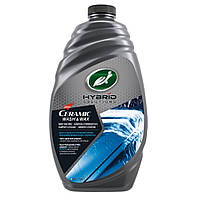 Автошампунь с керамическим воском Turtle Wax Hybrid Solutions Ceramic Wash & Wax 53351 (1,42л)