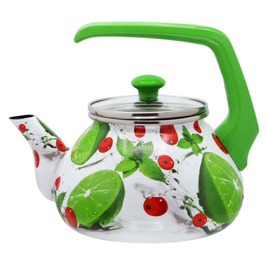 Чайник емальований 2,2 л "Мохіто" 3033