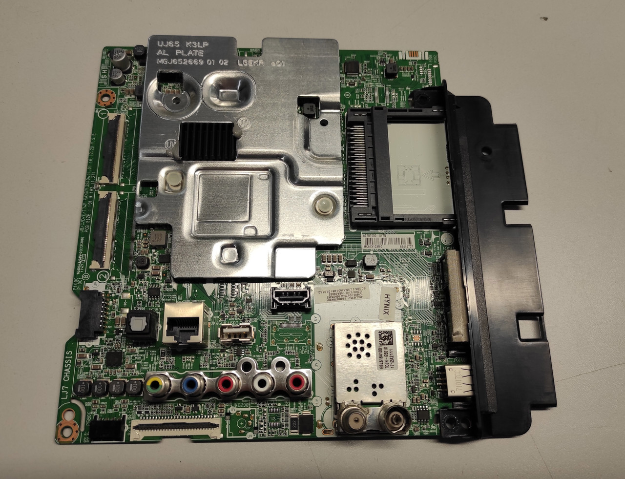 Материнська плата для телевізора LG 49UJ635V (EAX67133404)