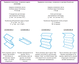 Рушники паперові листові Buroclean V-спадання 160 шт в пачці зелені, фото 2