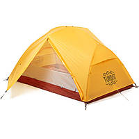 Палатка Turbat Shanta Pro 2 желтая/красная