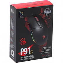 Миша A4Tech Bloody P91s RGB Black, фото 5